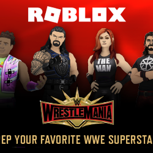 Wrestlemania Roblox Wikia Fandom - roblox wwe avatars