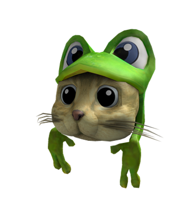 Frog Cat Hat Roblox Wiki Fandom - cat as a hat roblox