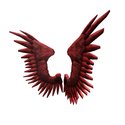 Giant Crimson Wings Roblox Wiki Fandom - roblox people with big wings