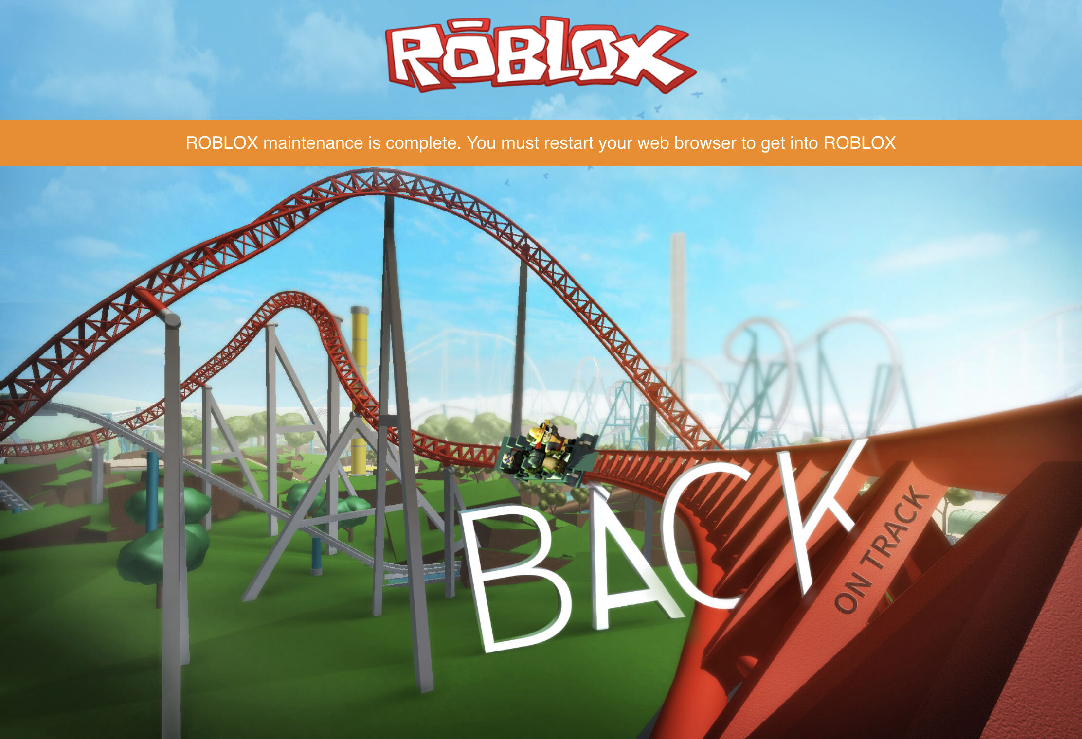 All Information About Roblox Maintenance and Whens it gonna get fixed 