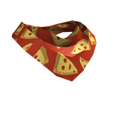 Catalog Pizza Infinity Scarf Roblox Wikia Fandom - badge giver for pizza places roblox