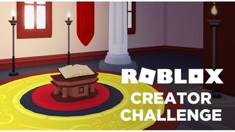 Roblox Winter Creator Challenge Roblox Wikia Fandom - where is roblox creator challenge 2019
