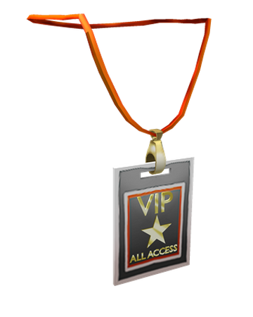 Vip Necklace Roblox Wiki Fandom - roblox golden vip necklace