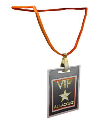 Catalog Vip Necklace Roblox Wikia Fandom - vip logo png roblox