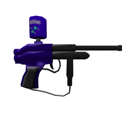 Blue Bloxxers Paintball Gun Roblox Wiki Fandom - roblox paintball gun