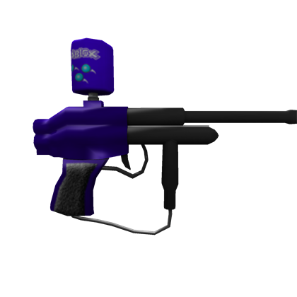 Blue Bloxxers Paintball Gun Roblox Wiki Fandom - code paintball roblox