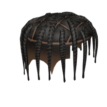 Box Braids Sideburn