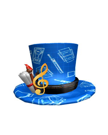 Catalog Top Hat Of The Creator Roblox Wikia Fandom - video creator top hat roblox wikia fandom