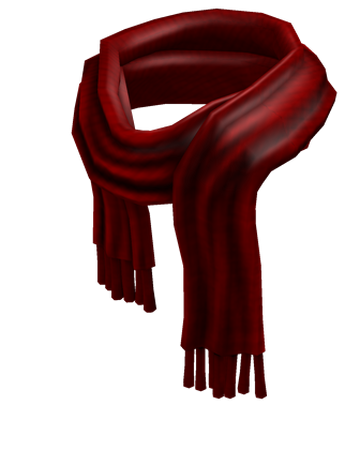 Catalog Crimson Winter Scarf Roblox Wikia Fandom - red roblox scarf t shirt