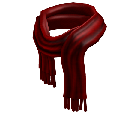 Catalog Crimson Winter Scarf Roblox Wikia Fandom - how to get free scarf roblox