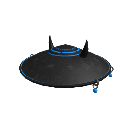 ROBLOX - Hovering UFO Hat (ALL Platforms)