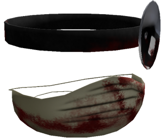 Canceled Items Accessories Roblox Wikia Fandom - bloody knife texture roblox