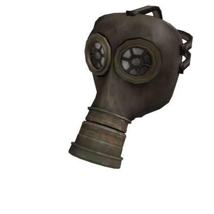 Catalog Great War Gas Mask Roblox Wiki Fandom - roblox gas mask avatar