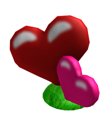 Heart Hat Roblox Wiki Fandom - heart hat roblox code