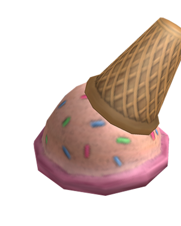 Ice Cream With Rainbow Sprinkles Roblox Wiki Fandom - roblox ice cream gear