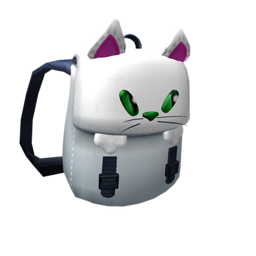 Kitty Kat Backpack Roblox Wiki Fandom