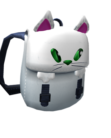 Catalog Kitty Kat Backpack Roblox Wikia Fandom - teapot hat roblox wikia fandom
