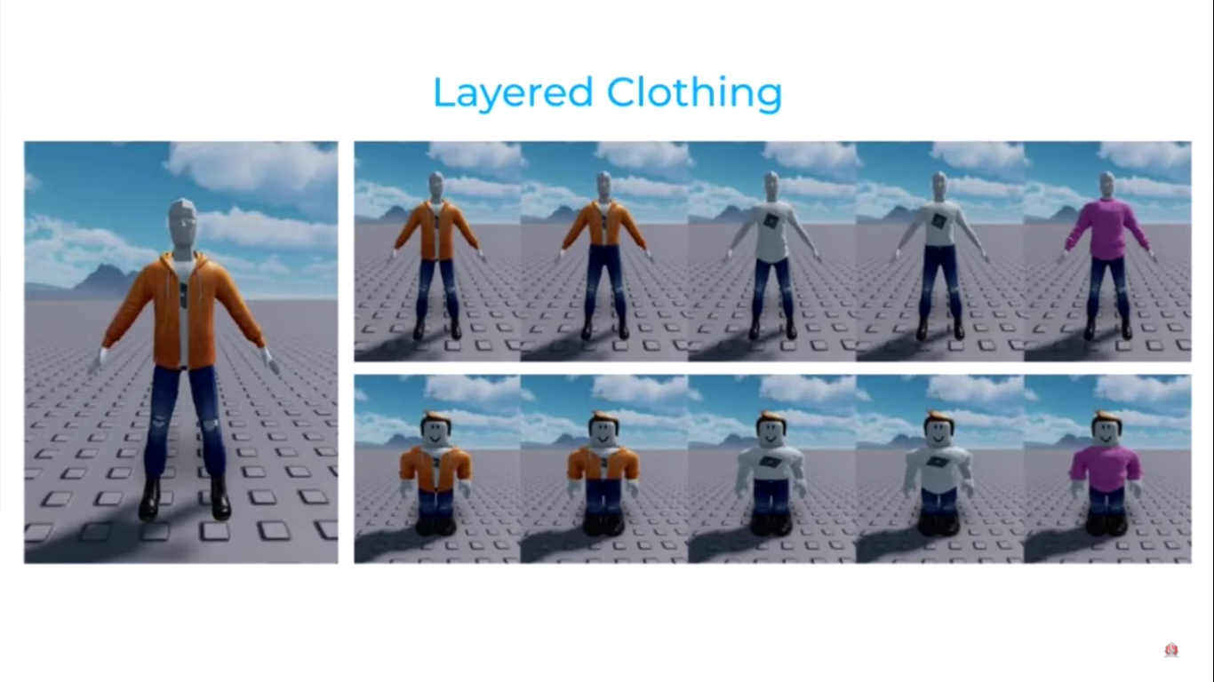 Roblox update 2022 – Roblox avatar update, layered clothing, and