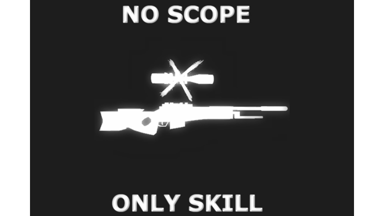 Community Igottic No Scope Sniping Roblox Wikia Fandom - roblox limited sniper 2020
