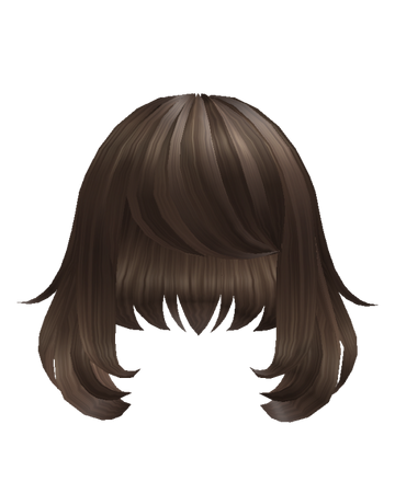 Catalog Short Brown Fluffy Hair Roblox Wikia Fandom - hd image roblox codes for black hair transparent png image
