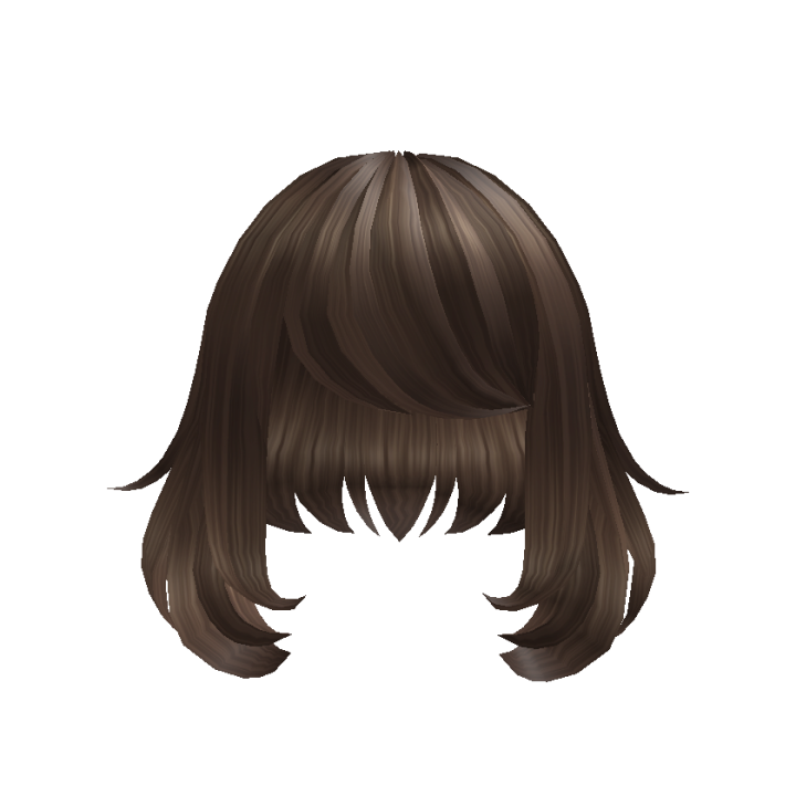 Catalog Short Brown Fluffy Hair Roblox Wikia Fandom - roblox girl brown hair