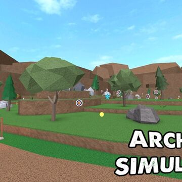 Typical Games Archery Simulator Roblox Wikia Fandom - archery games on roblox