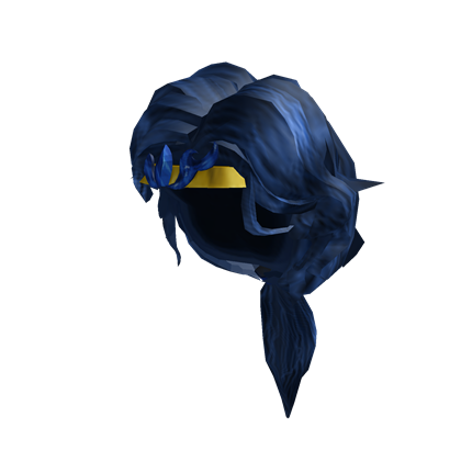 Blue Split Charismatic Hair, Roblox Wiki
