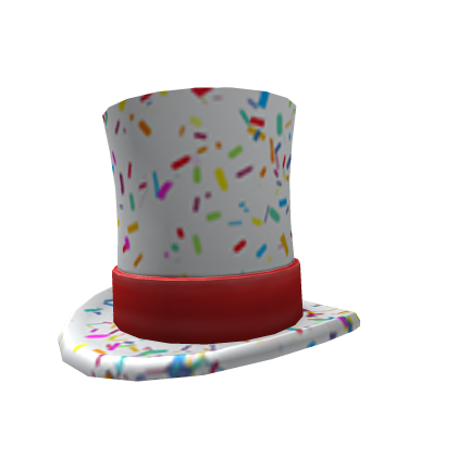 Cake Topper Roblox Wiki Fandom - roblox birthday hat promo code