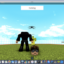 Glitch Roblox Wikia Fandom - logged in joined game as a guest engine bugs roblox