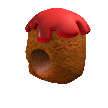 Chicken Nugget Hat Roblox Wiki Fandom - chicken nugget club roblox