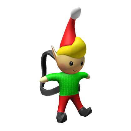 Upside Down Elf, Roblox Wiki