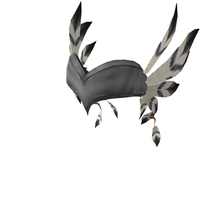 Feathered War Helm Roblox Wiki Fandom - white valk roblox