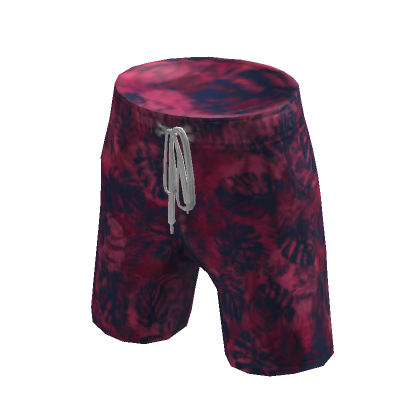 Floral Swim Trunks - Red | Roblox Wiki | Fandom