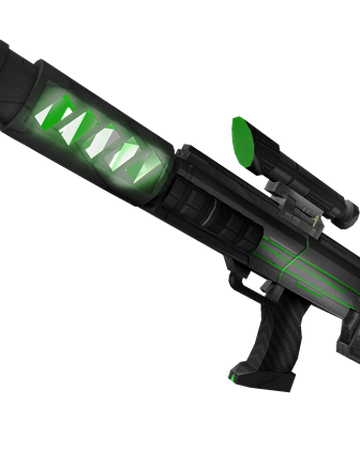 Catalog Galactic Green Blaster Roblox Wikia Fandom - roblox robux blaster