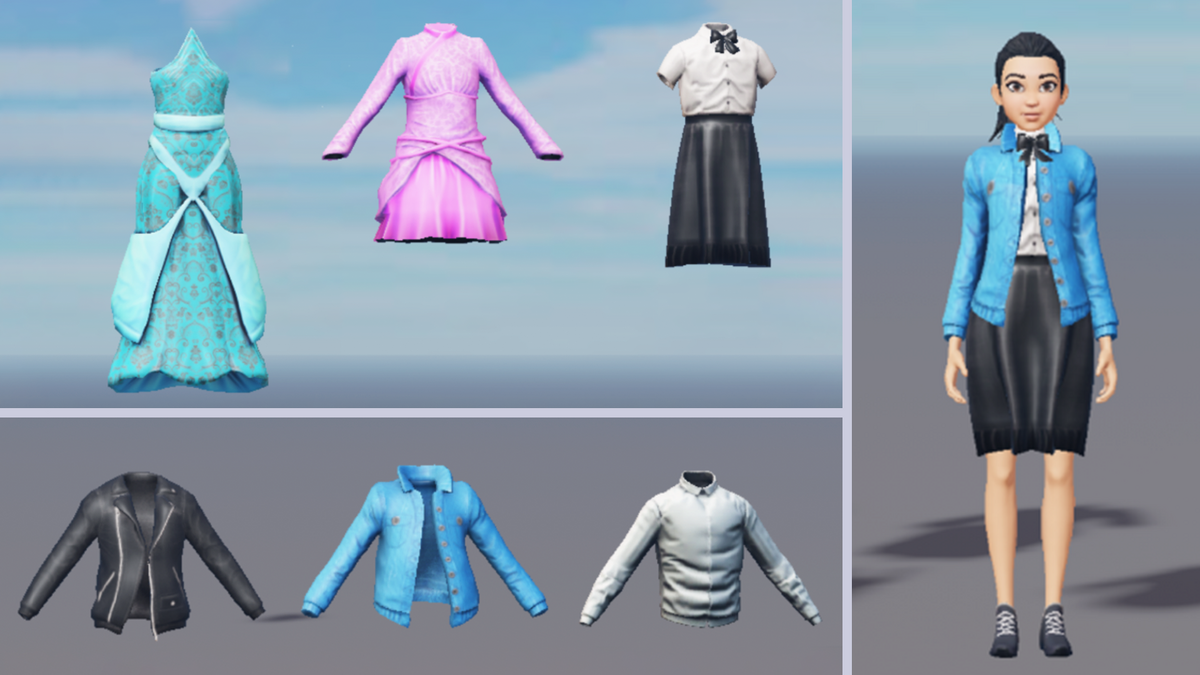 What scales or characters work best for layered clothing? - Platform Usage  Support - Developer Forum