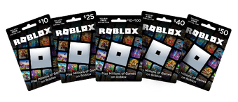 Roblox Card Roblox Wikia Fandom - roblox gift card on amazon