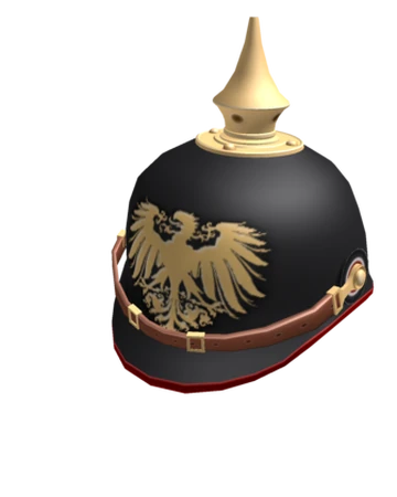Catalog Spiked Helmet Roblox Wikia Fandom - german helmet roblox