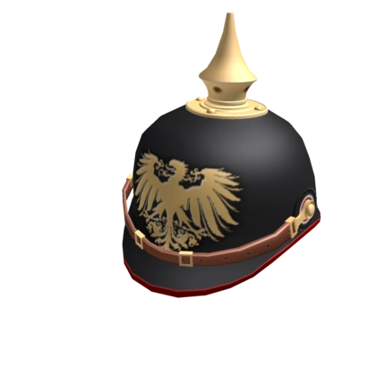 Catalog Spiked Helmet Roblox Wikia Fandom - german cap roblox