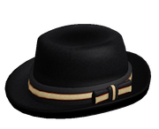 Teddy Flat Fedora