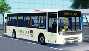U80線用車正前往瑪麗蒙特大學