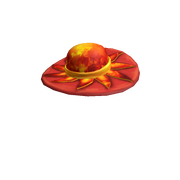 Blazing Sunny Summer Hat