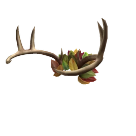 Fall Foliage Antlers