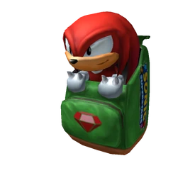 Knuckles Backpack Buddy