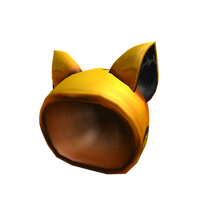 Roblox orange hoodie clearance