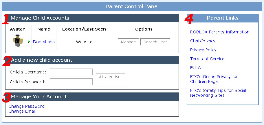 How To Set Up Roblox Parental Controls