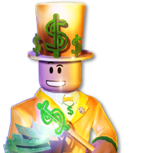 Golden Suit Of Bling Squared Roblox Wikia Fandom - golden suit roblox