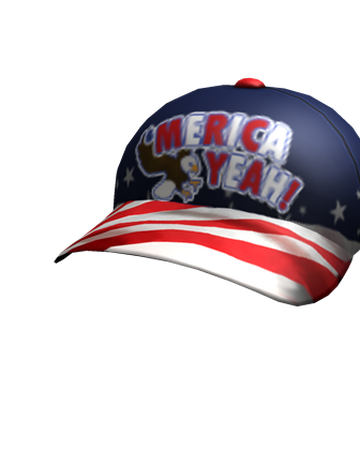 Catalog Merica Yeah Roblox Wikia Fandom - american baseball cap roblox america cap free