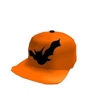 roblox orange hat