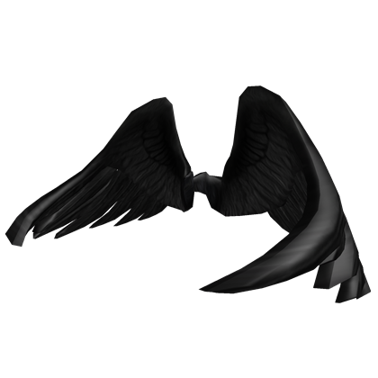 Fanature Npc Black Wings Roblox