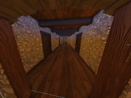 The hall, leading to some rooms.